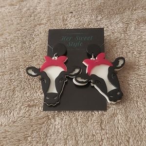 Cow 🐄 Earrings